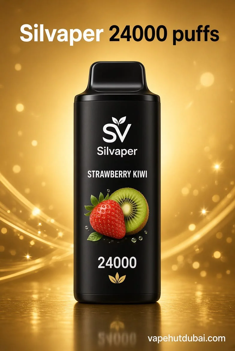 WhatsApp Image 2026-10-11 at 7.30.45 PM (2) Silvaper 24000 Puffs Disposable Vape | 20mg Nicotine Salt - Image 1