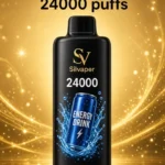Silvaper 24000 Puffs Disposable Vape | 20mg Nicotine Salt