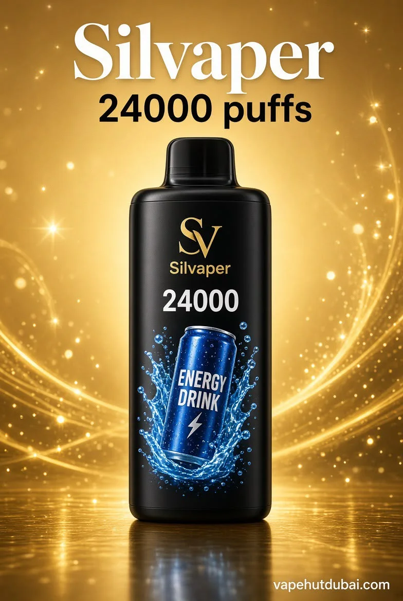 WhatsApp Image 2026-10-11 at 7.30.45 PM (3) Silvaper 24000 Puffs Disposable Vape | 20mg Nicotine Salt - Image 1