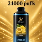 Silvaper 24000 Puffs Disposable Vape | 20mg Nicotine Salt