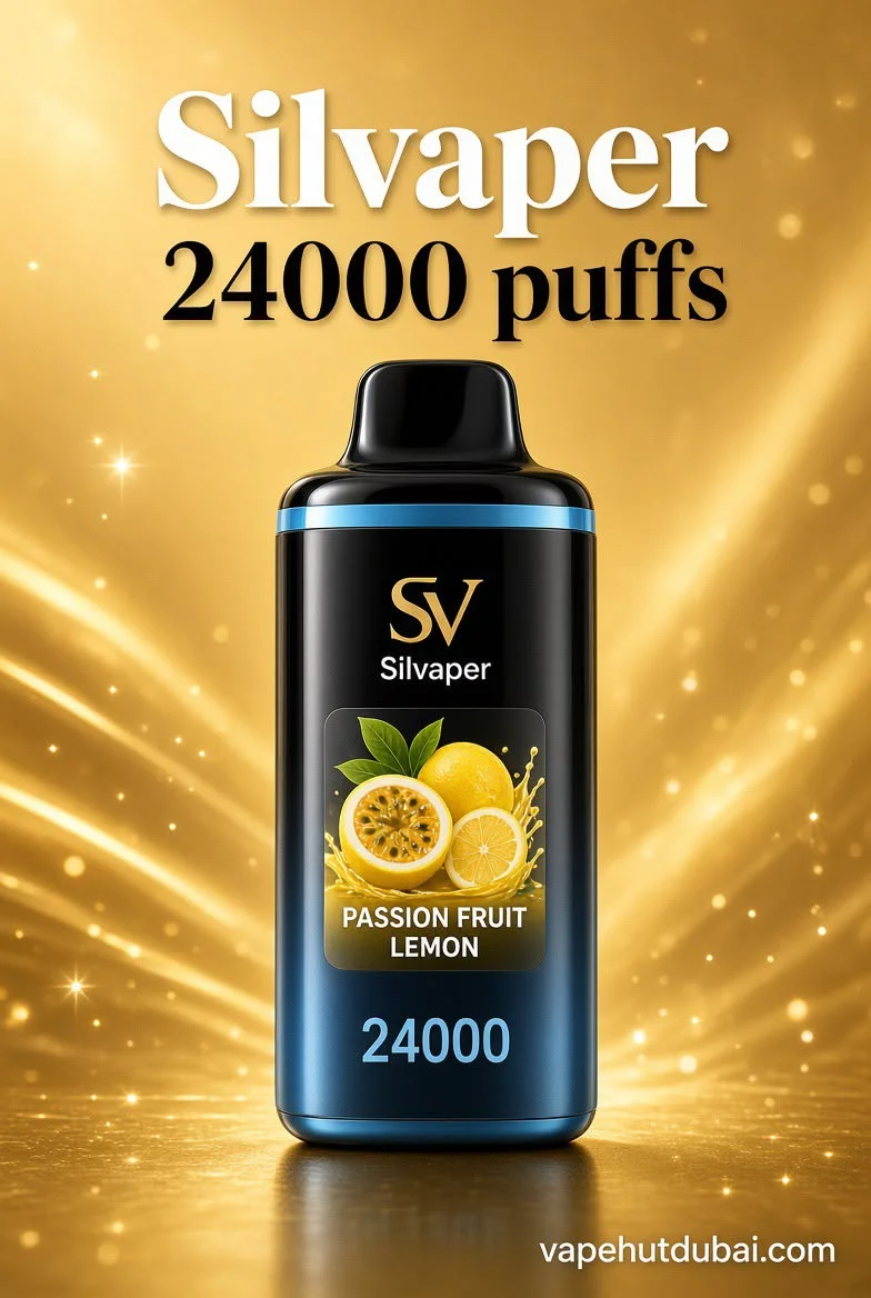 WhatsApp Image 2026-10-11 at 7.30.46 PM Silvaper 24000 Puffs Disposable Vape | 20mg Nicotine Salt - Image 1