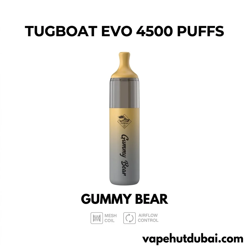 WhatsApp Image 2026-10-14 at 6.39.30 PM Tugboat EVO Disposable Vape 4500puffs - Image 1