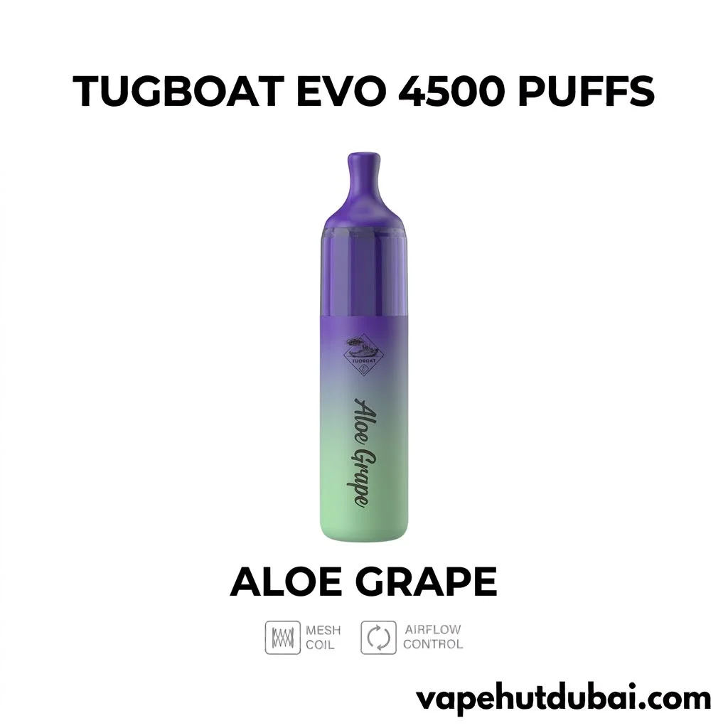 WhatsApp Image 2026-10-14 at 6.39.31 PM (1) Tugboat EVO Disposable Vape 4500puffs - Image 1