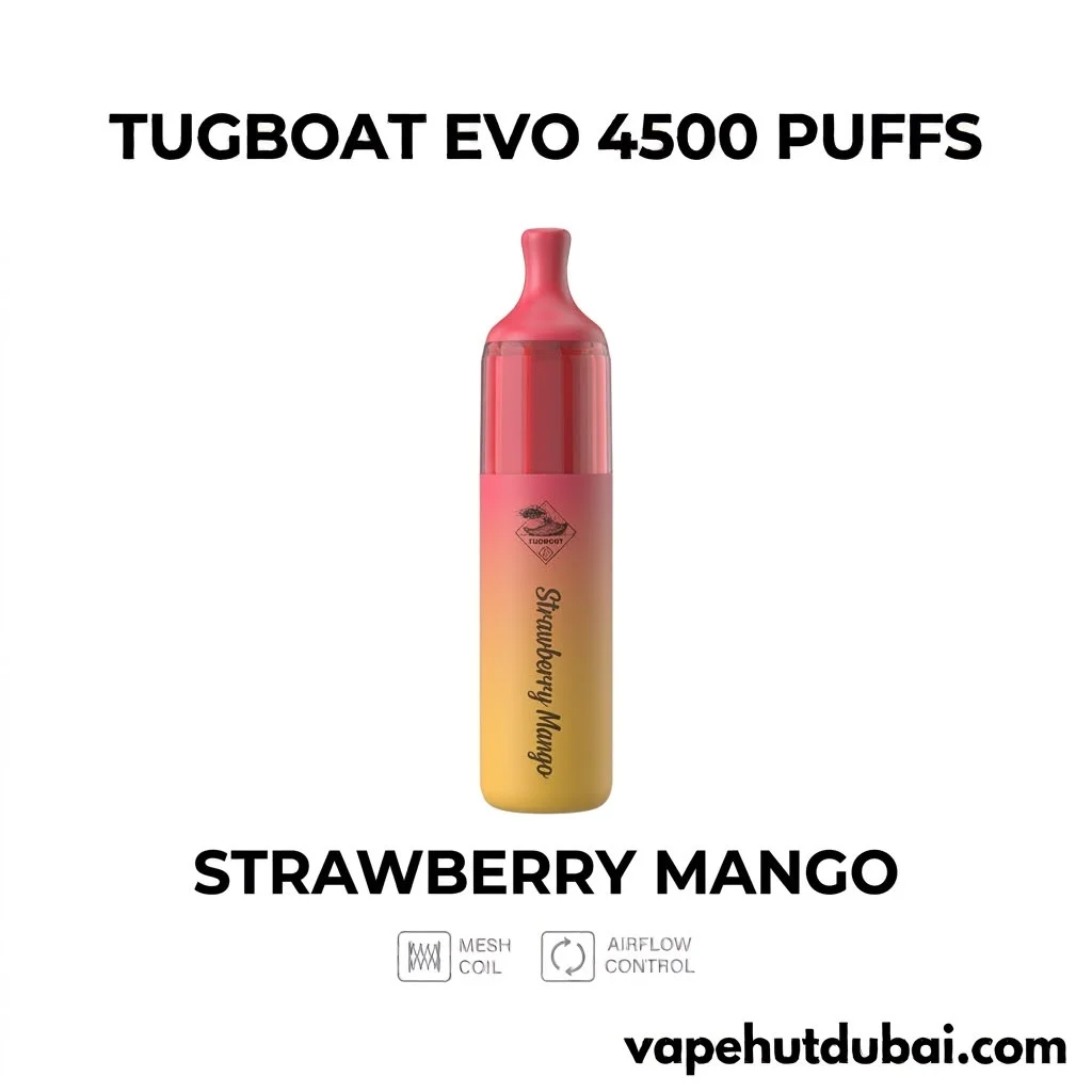 WhatsApp Image 2026-10-14 at 6.39.32 PM Tugboat EVO Disposable Vape 4500puffs - Image 1