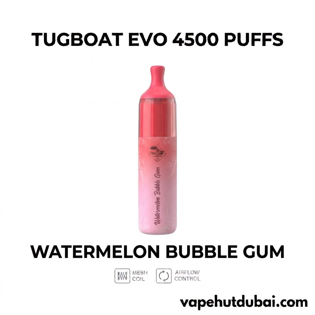 WhatsApp Image 2026-10-14 at 6.39.34 PM (1) Tugboat EVO Disposable Vape 4500puffs - Image 1
