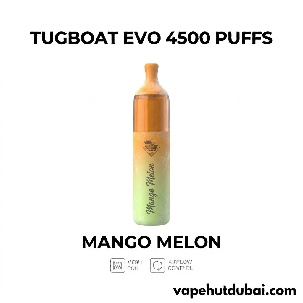 WhatsApp Image 2026-10-14 at 6.39.34 PM Tugboat EVO Disposable Vape 4500puffs - Image 1
