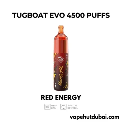 Tugboat EVO Disposable Vape 4500puffs