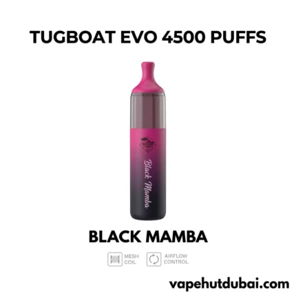 Tugboat EVO Disposable Vape 4500puffs