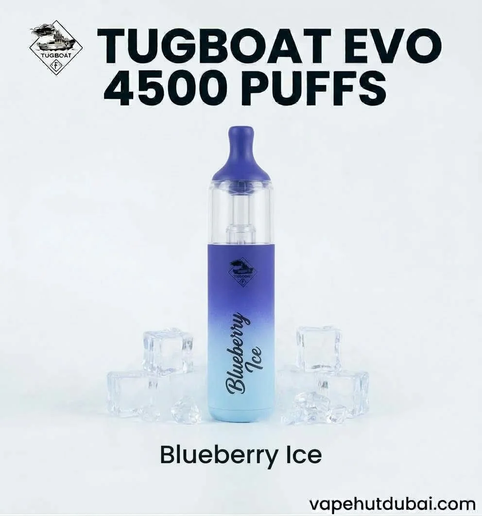 WhatsApp Image 2026-10-14 at 6.39.40 PM (1) Tugboat EVO Disposable Vape 4500puffs - Image 1