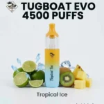 Tugboat EVO Disposable Vape 4500puffs