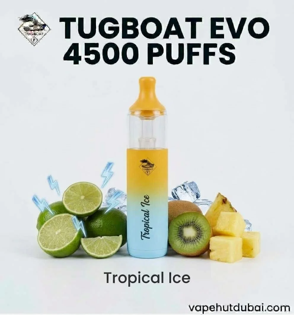 WhatsApp Image 2026-10-14 at 6.39.43 PM Tugboat EVO Disposable Vape 4500puffs - Image 1